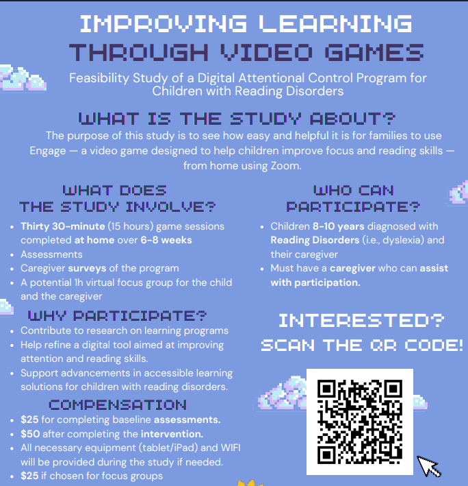 New Dyslexia Study: Looking for&nbsp;Volunteers